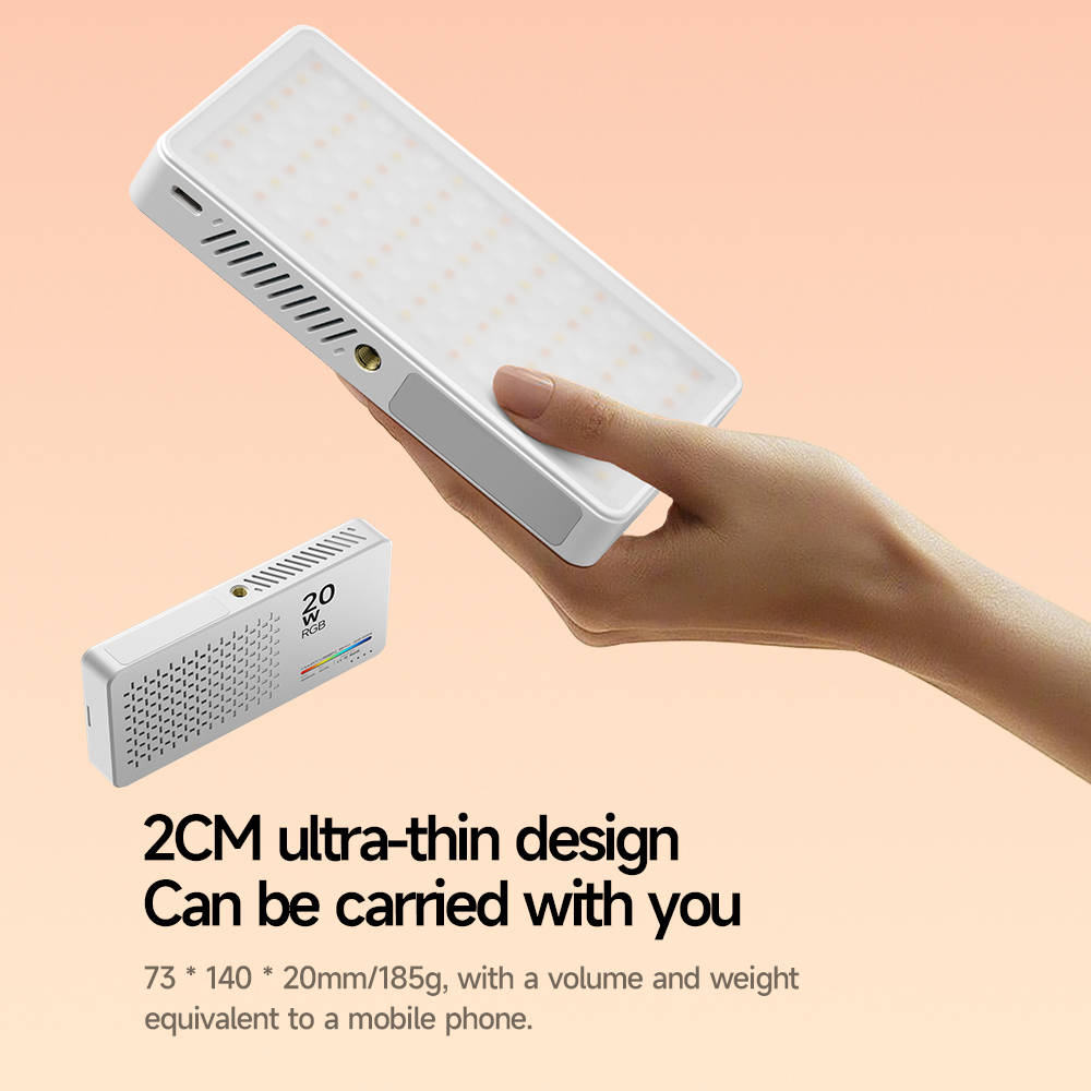 Mini Rechargeable R9PRO full-c - Photography Mobile Lighting 리뷰 및 가격