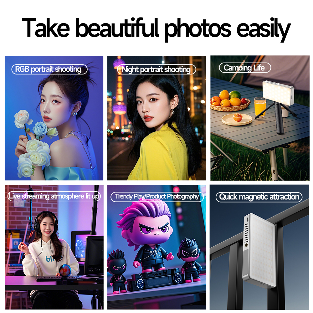 Mini Rechargeable R9PRO full-c - Photography Mobile Lighting 리뷰 및 가격