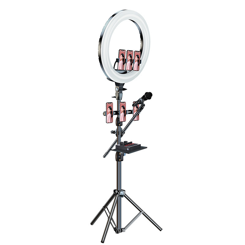 18 inch live stream filling li - Photography Mobile Lighting 리뷰 및 가격