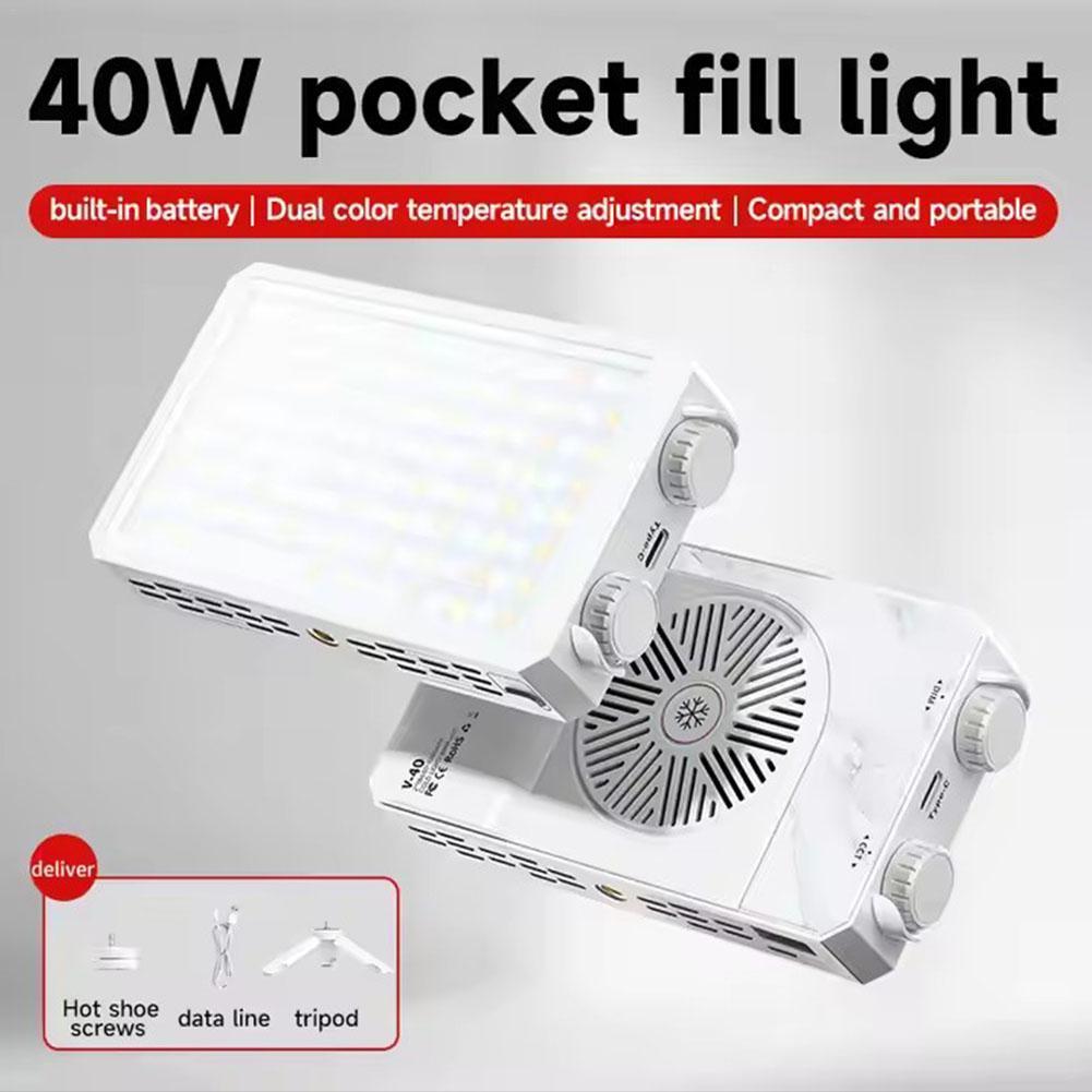 Customizable 40W LED Camera Li - Photography Lighting Color 리뷰 및 가격
