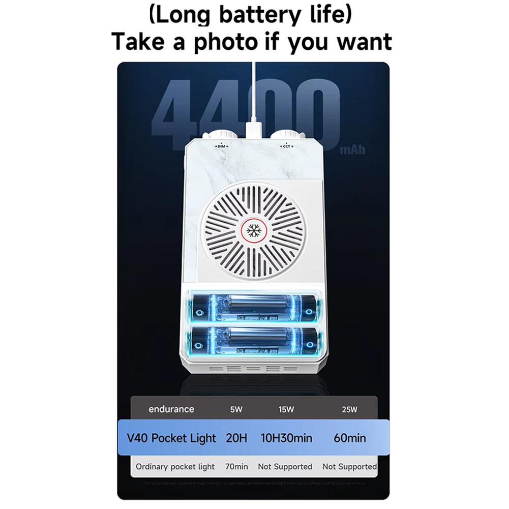 Customizable 40W LED Camera Li - Photography Lighting Color 리뷰 및 가격