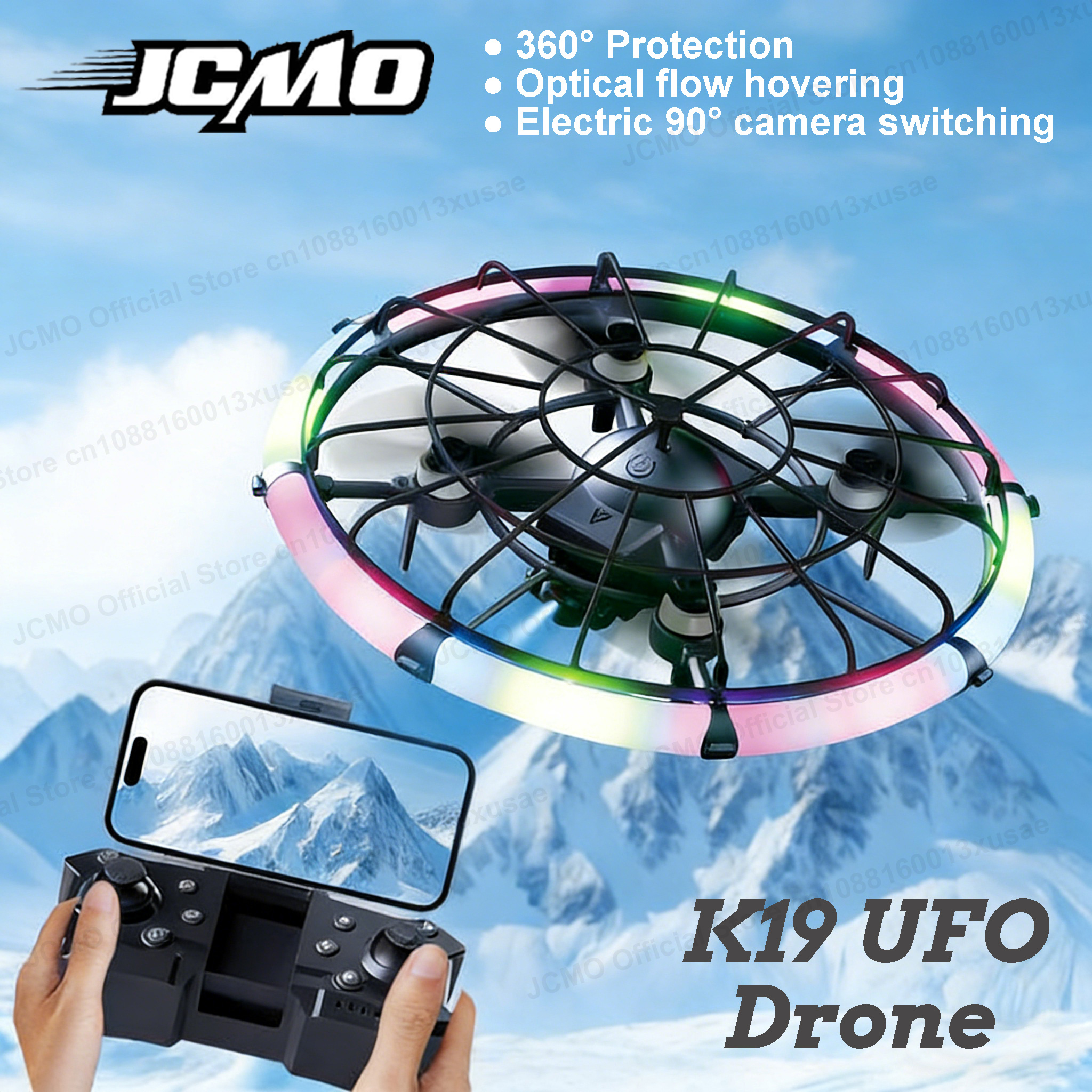 JCMO RC Drone with Dual HD Len - Lighting In Photography For Beginners 리뷰 및 가격