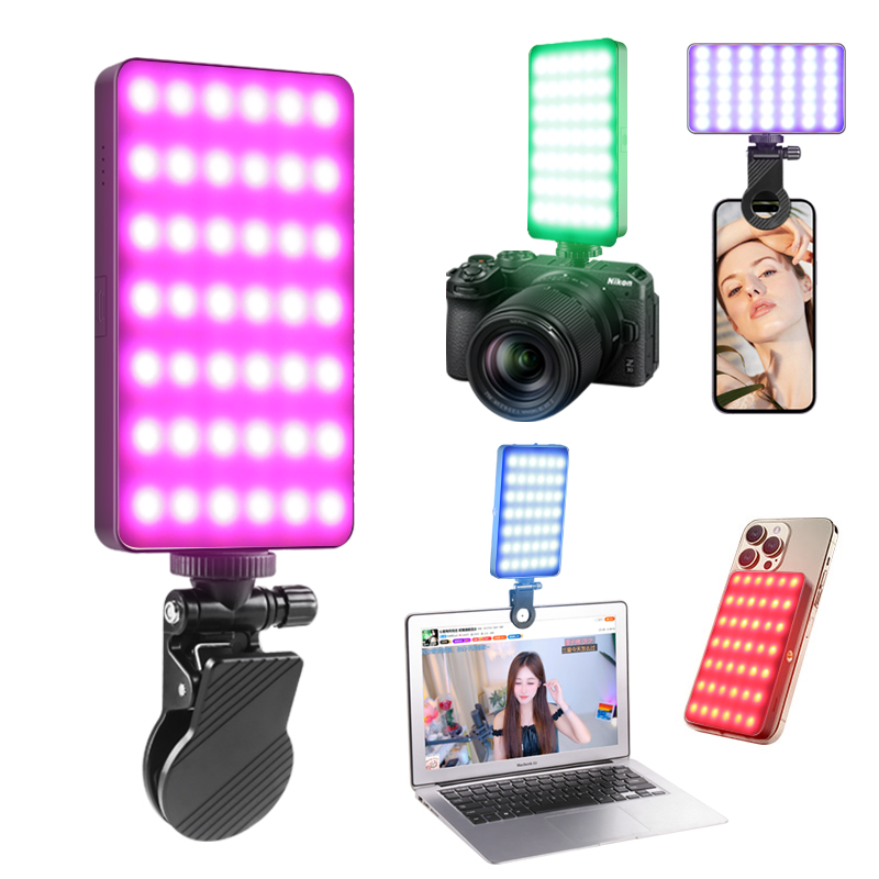 Magnetic RGB Mobile Phone Fill - Photography Mobile Lighting 리뷰 및 가격