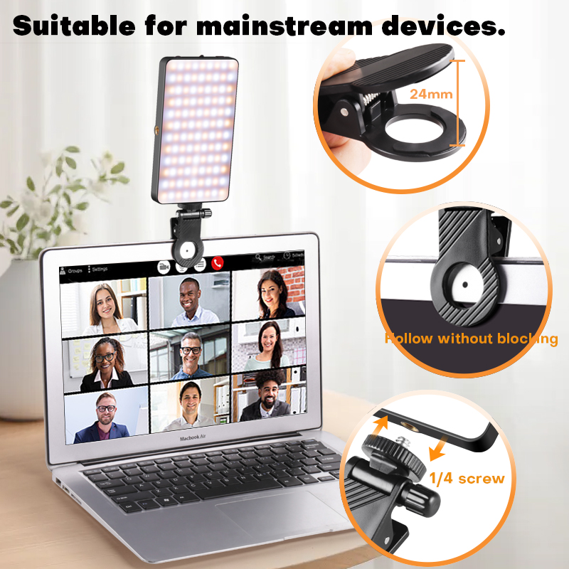 Magnetic RGB Mobile Phone Fill - Photography Mobile Lighting 리뷰 및 가격