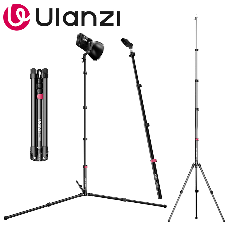 Ulanzi 210cm Reversible Leg Li - Photography Video Lighting Kit With Adjustable Tripod Stand 리뷰 및 가격