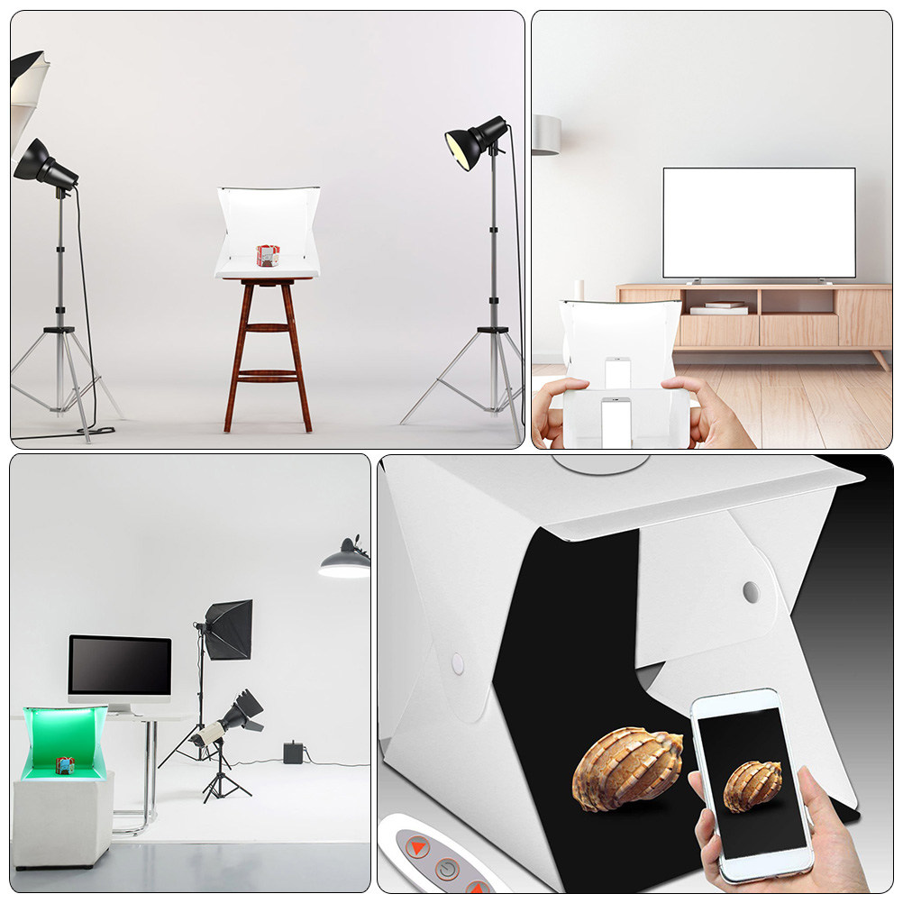 40Cm Mini Photography Studio T - Photography Studio Lighting Set Up 리뷰 및 가격