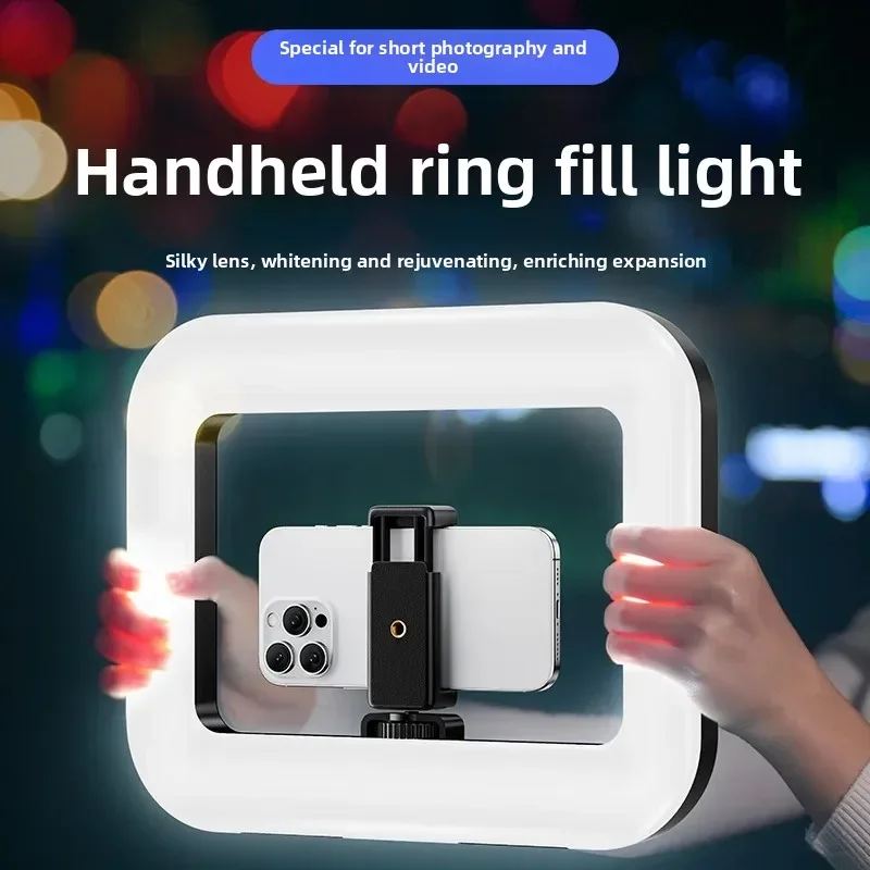 Portable Handheld Ring LED Lig - Photography Mobile Lighting 리뷰 및 가격