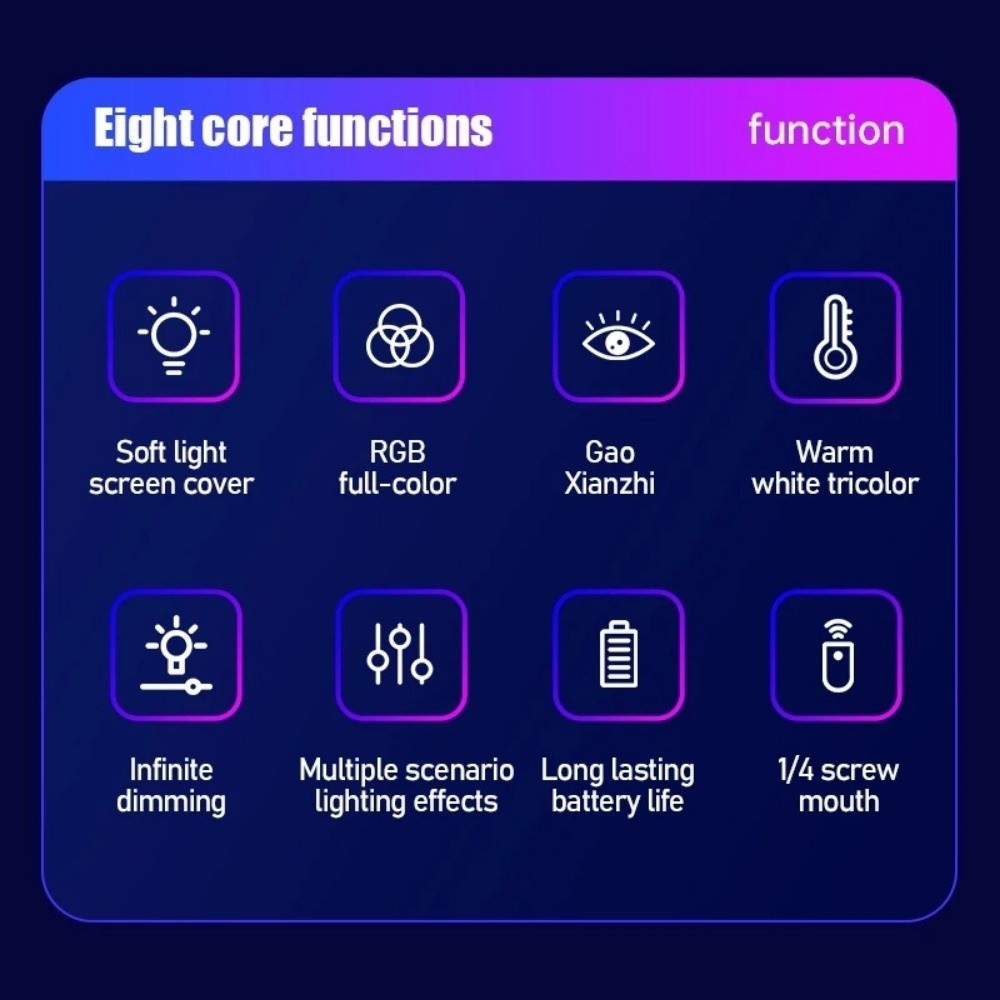 Handheld LED RGB Light Stick C - Photography Lighting Color 리뷰 및 가격