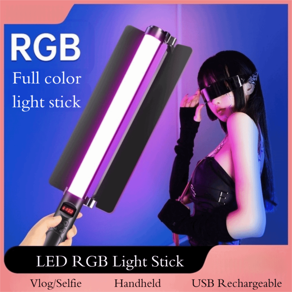 Handheld LED RGB Light Stick C - Photography Lighting Color 리뷰 및 가격