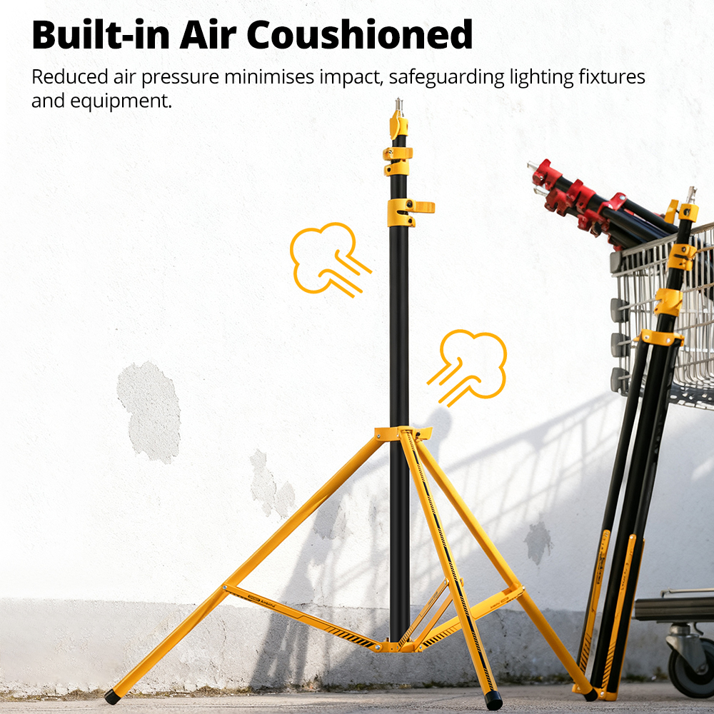 AMBITFUL GM280Y 280cm Professi - Photography Video Lighting Kit With Adjustable Tripod Stand 리뷰 및 가격