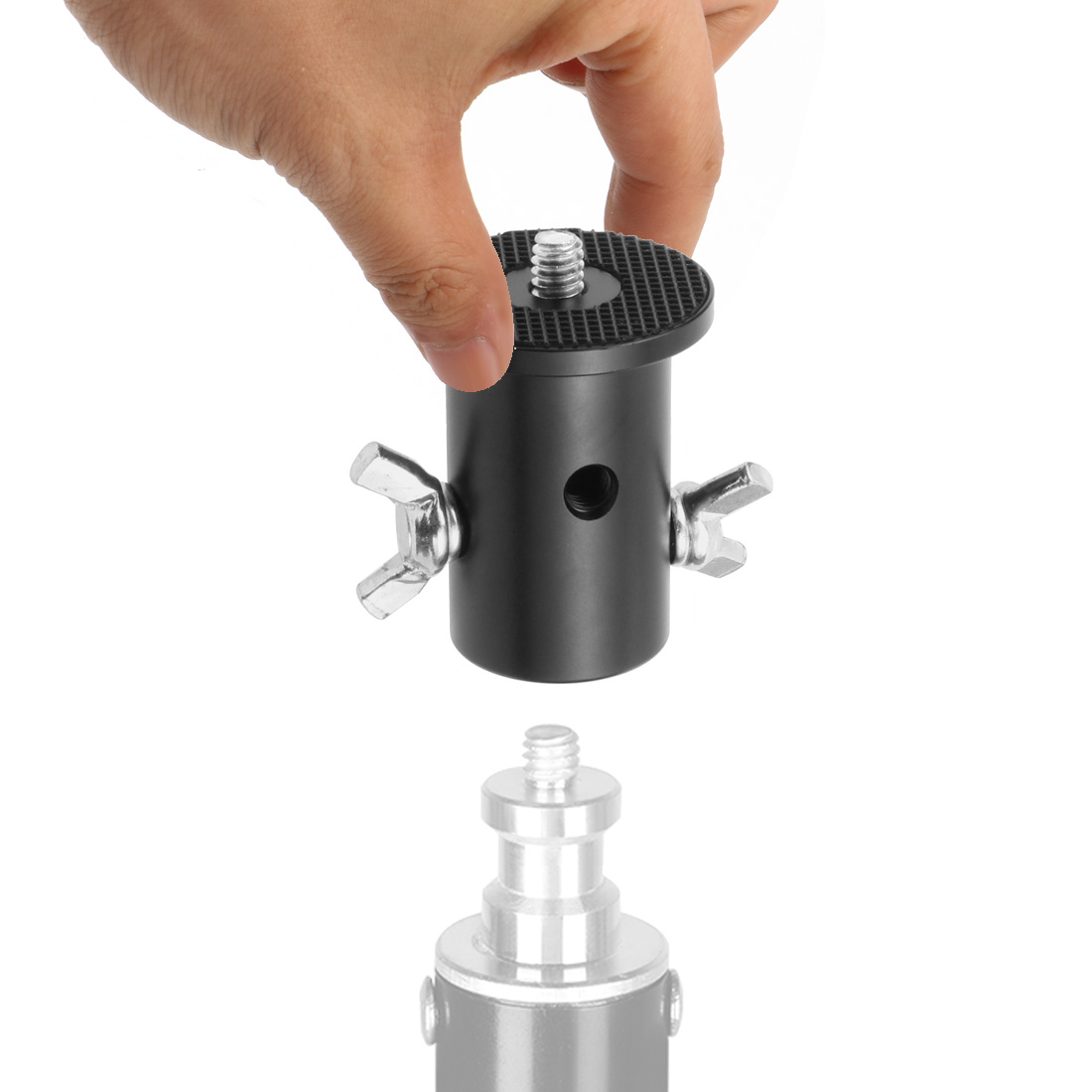 Tripod Light Stand Adapter 1/4 - Photography Video Lighting Kit With Adjustable Tripod Stand 리뷰 및 가격