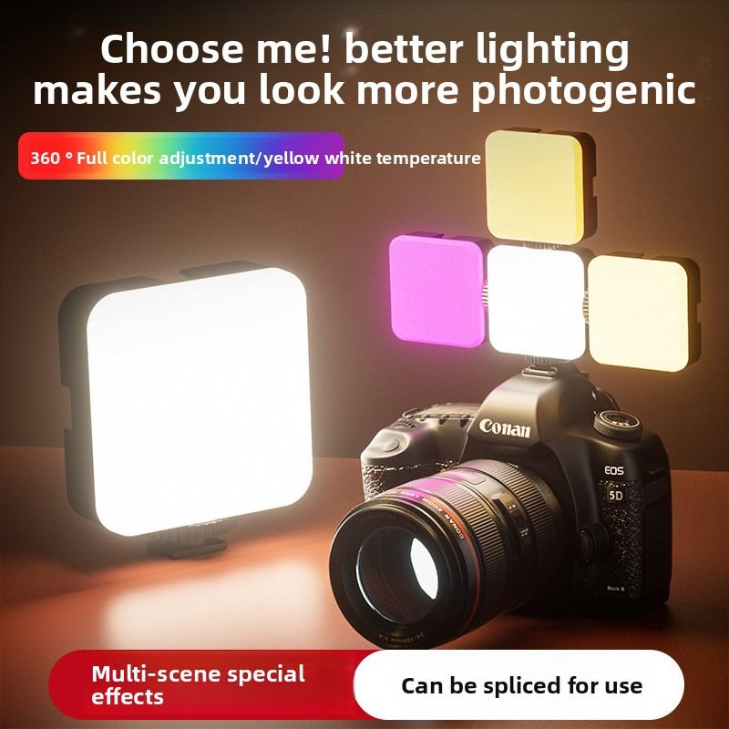 RGB Pocket Light Outdoor Photo - Photography Lighting Color 리뷰 및 가격