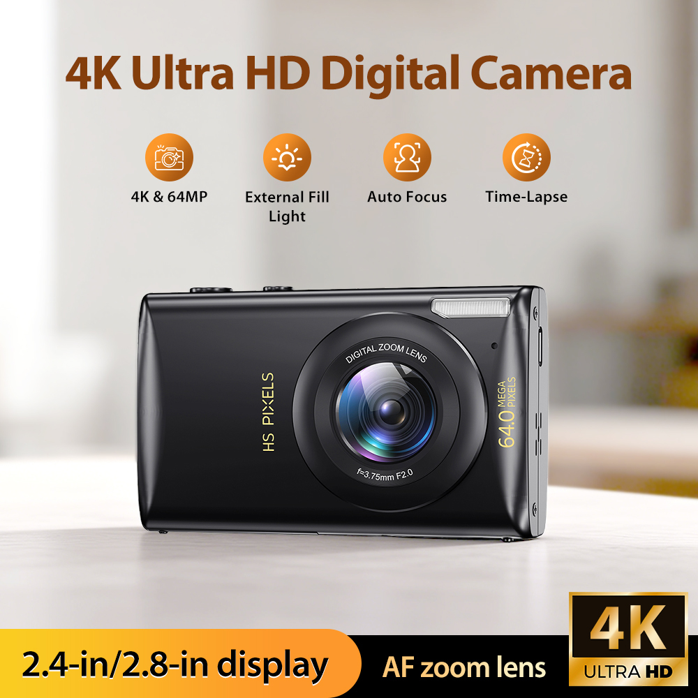 4K Ultra HD Camera 48MP Photog - Lighting In Photography For Beginners 리뷰 및 가격