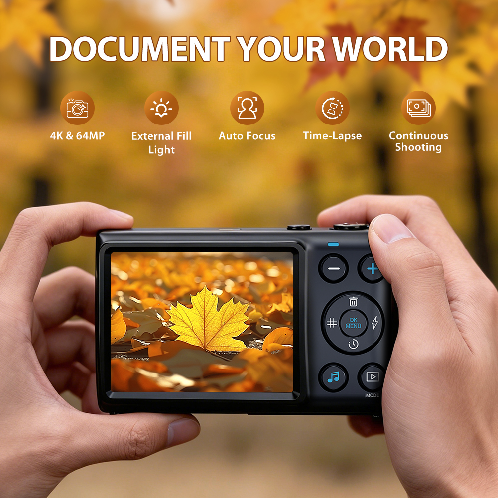 4K Ultra HD Camera 48MP Photog - Lighting In Photography For Beginners 리뷰 및 가격