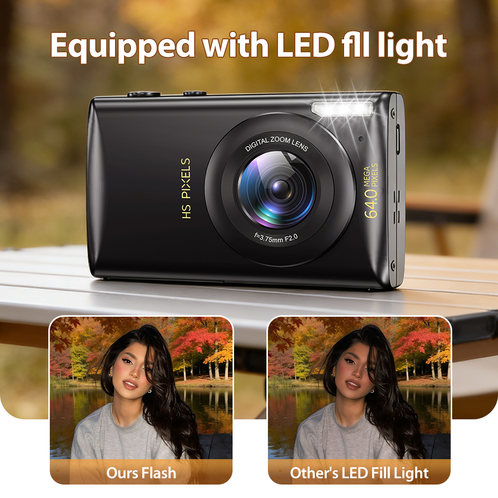 4K Ultra HD Camera 48MP Photog - Lighting In Photography For Beginners 리뷰 및 가격