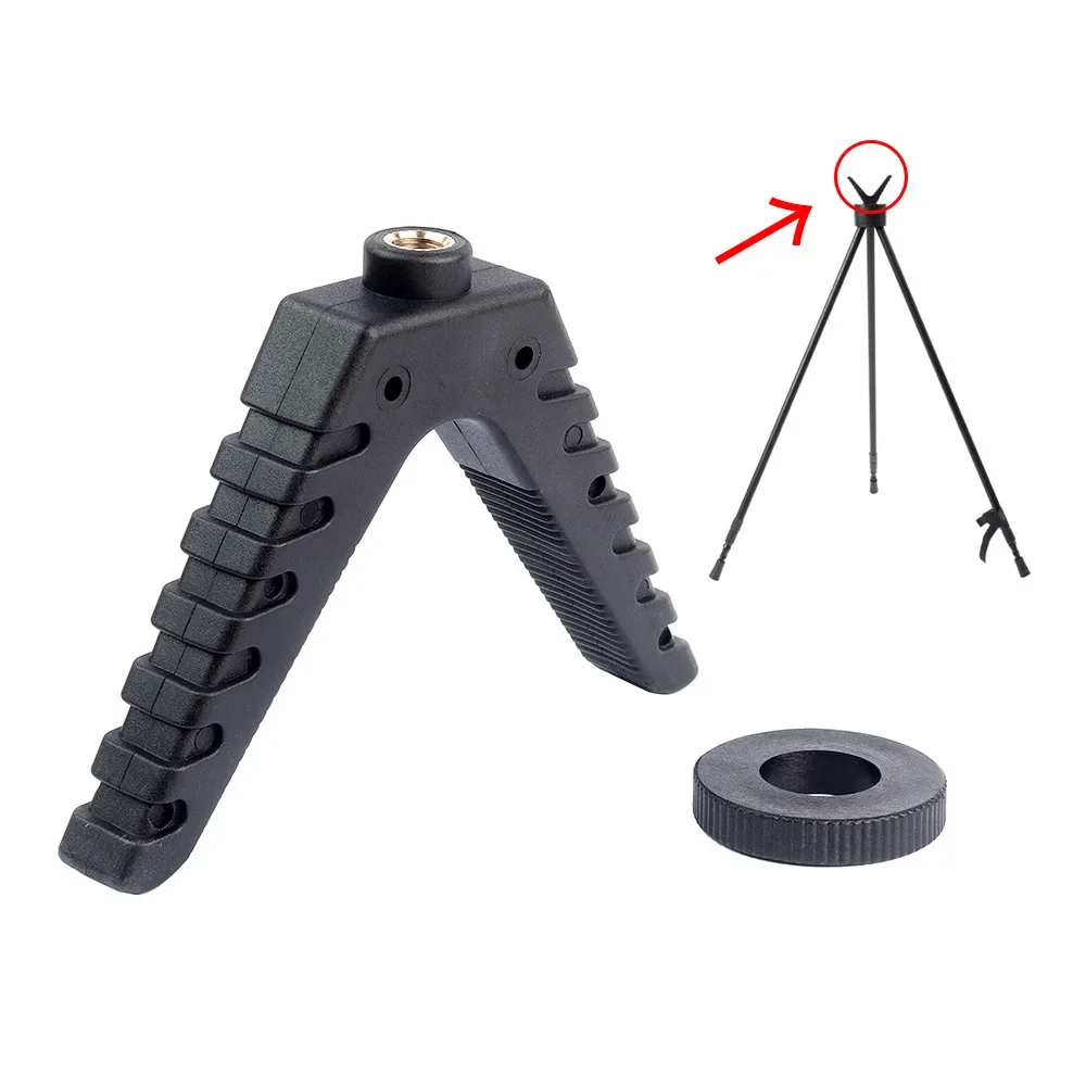 V-Yoke Stick Rack Rest Camera  - Photography Video Lighting Kit With Adjustable Tripod Stand 리뷰 및 가격