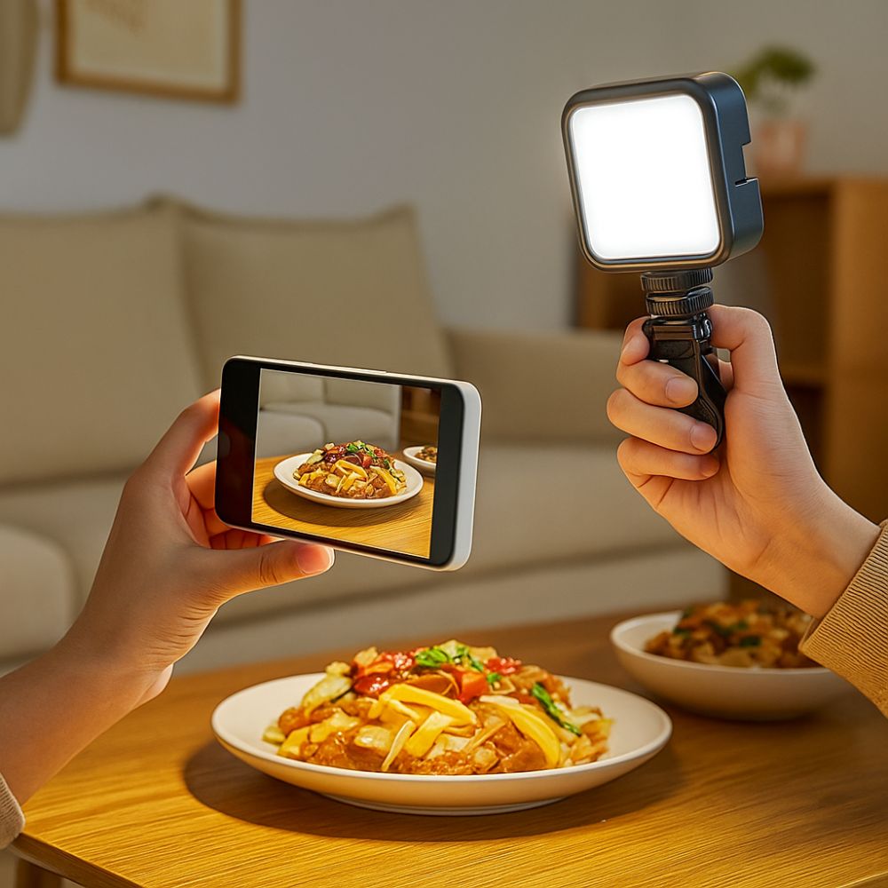 Mini Portable Selfie Fill Ligh - Photography Lighting Color 리뷰 및 가격