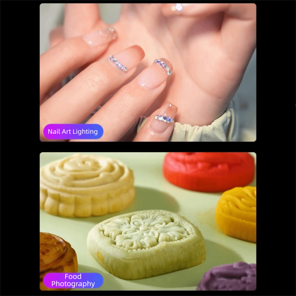 Mini Portable Selfie Fill Ligh - Photography Lighting Color 리뷰 및 가격