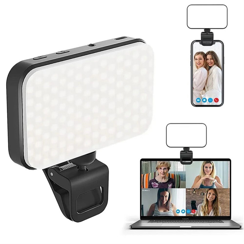 Pocket LED Selfie Light For IP - Photography Mobile Lighting 리뷰 및 가격