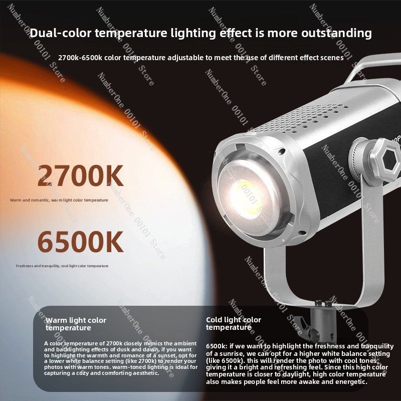 300W COB Photography Light Dua - Portrait Photography With Lighting 리뷰 및 가격