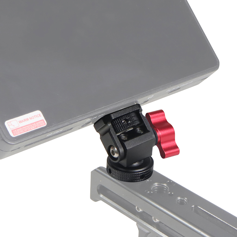 Mini Monitor Mount Holder Trip - Photography Video Lighting Kit With Adjustable Tripod Stand 리뷰 및 가격