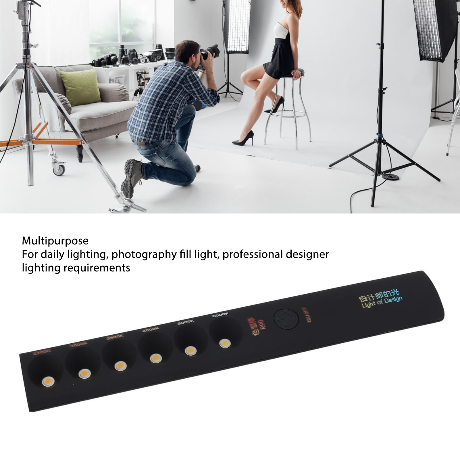 Video Light Wand Portable Colo - Photography Lighting Color 리뷰 및 가격