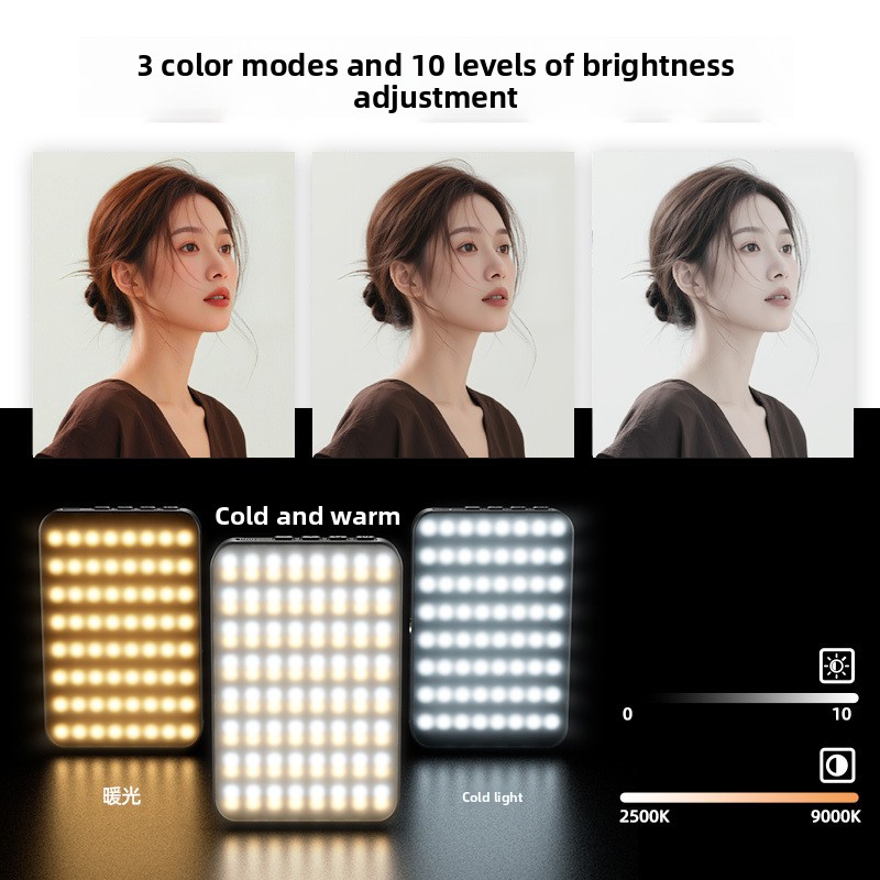 Double-sided Magnetic Filling  - Photography Mobile Lighting 리뷰 및 가격