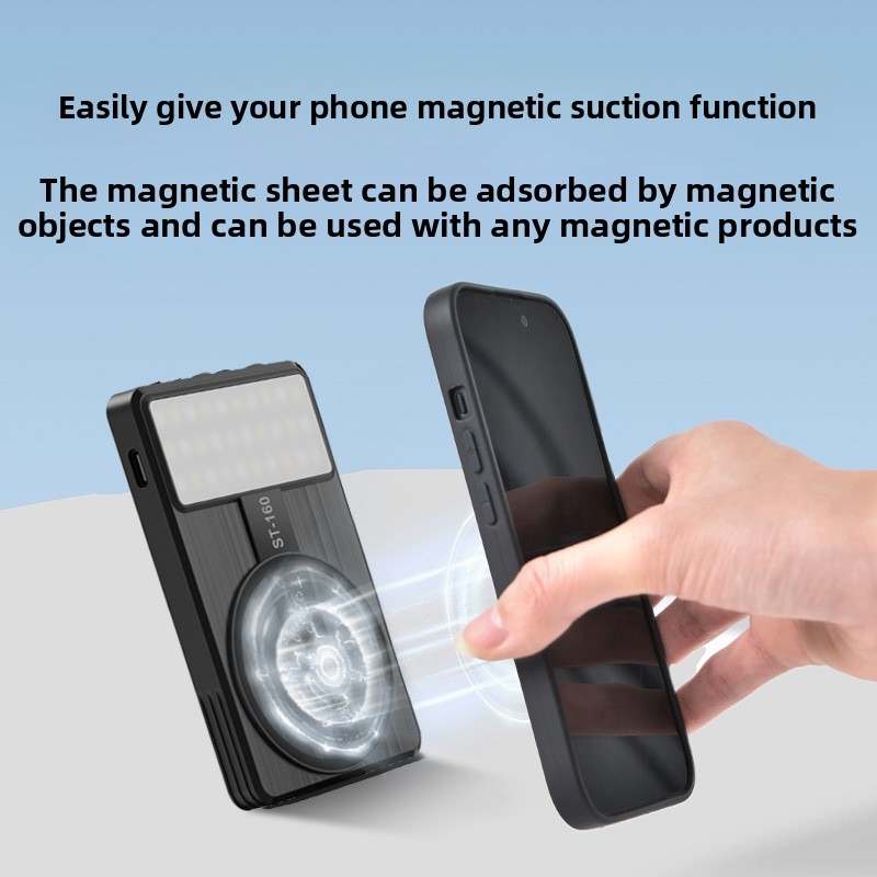 Double-sided Magnetic Filling  - Photography Mobile Lighting 리뷰 및 가격