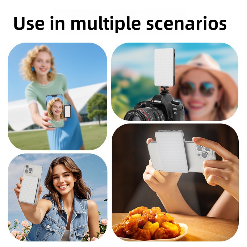 Double-sided Magnetic Filling  - Photography Mobile Lighting 리뷰 및 가격