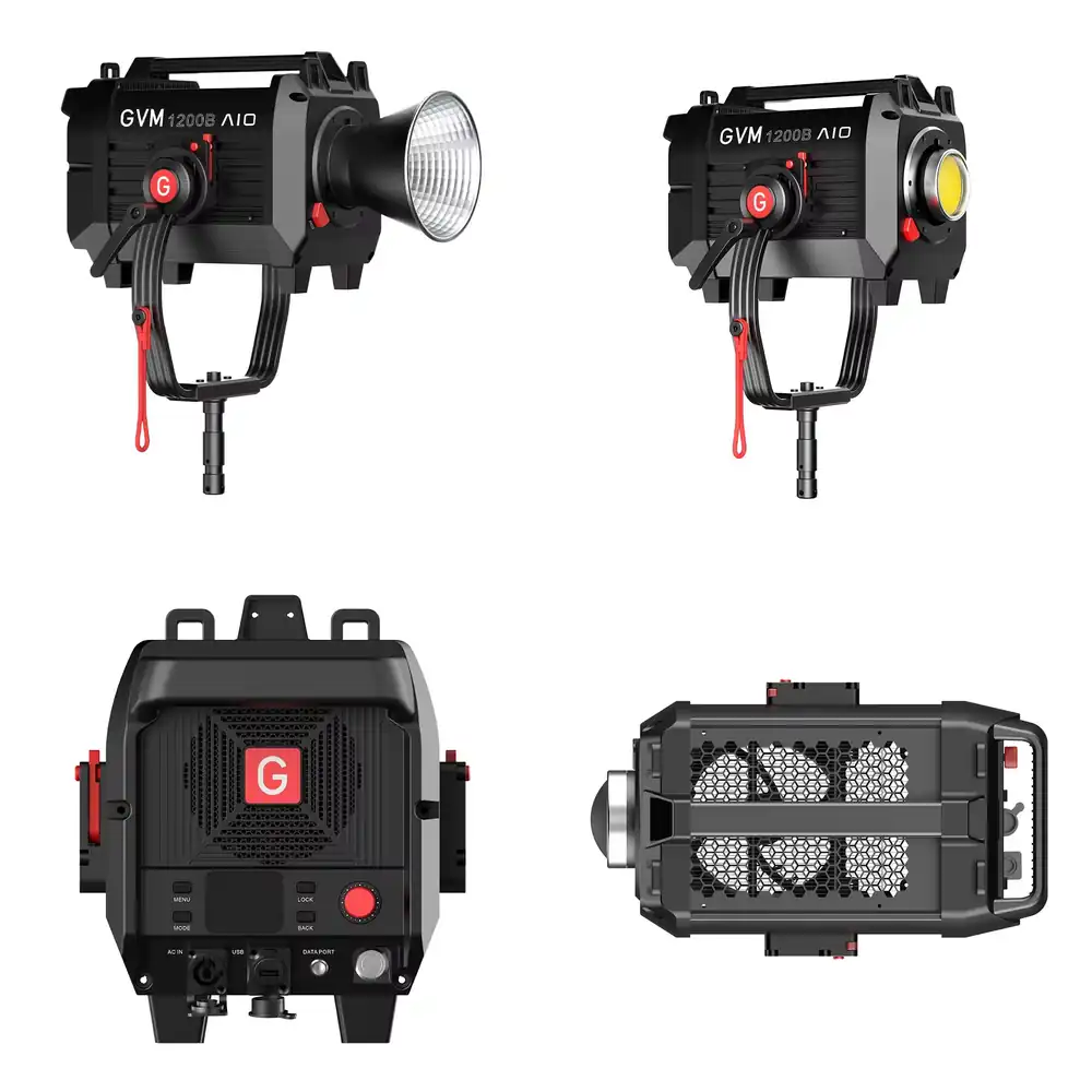 GVM SD1200B AIO 1200W Photogra - Photography Lighting Color 리뷰 및 가격