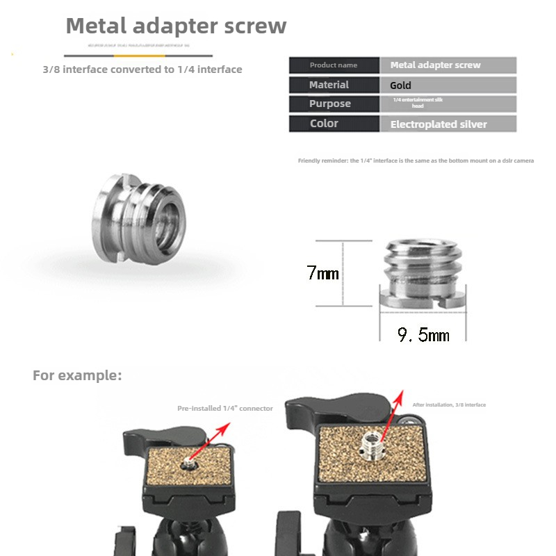 10PCS ﻿ Universal Camera Adapt - Photography Video Lighting Kit With Adjustable Tripod Stand 리뷰 및 가격
