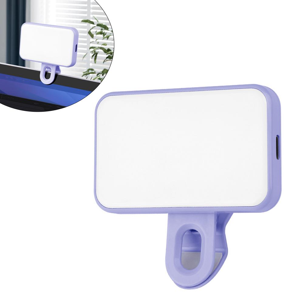 Selfie LED Color Clip Fill Lig - Photography Mobile Lighting 리뷰 및 가격