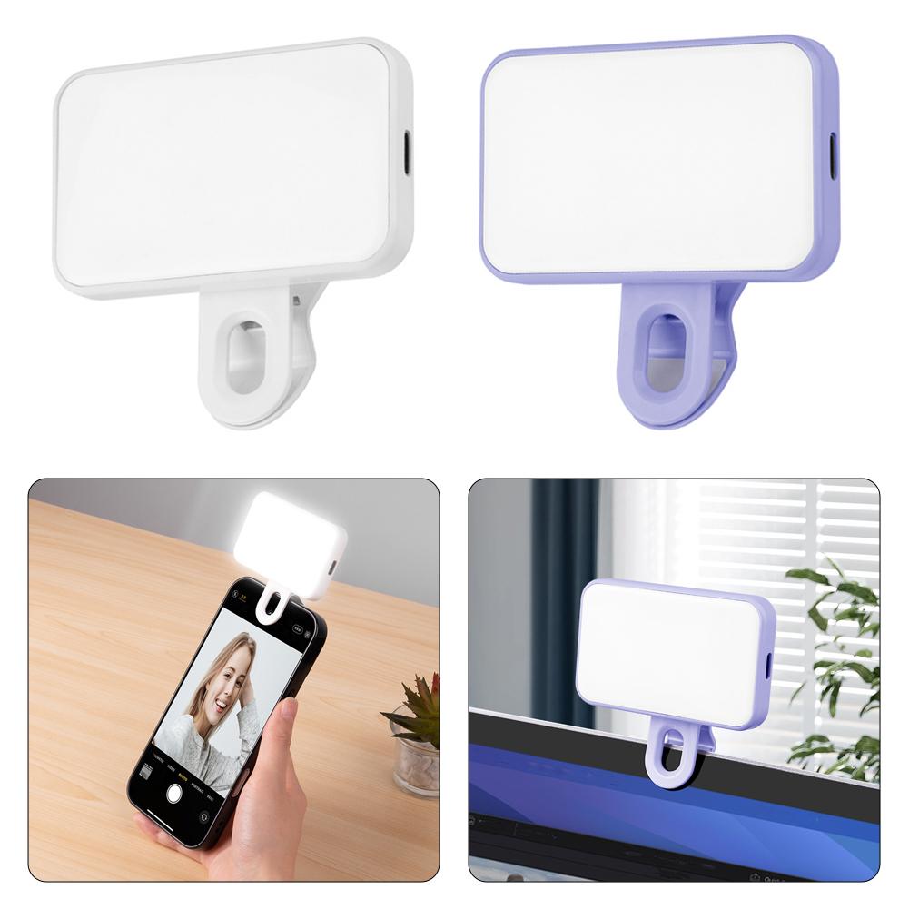 Selfie LED Color Clip Fill Lig - Photography Mobile Lighting 리뷰 및 가격