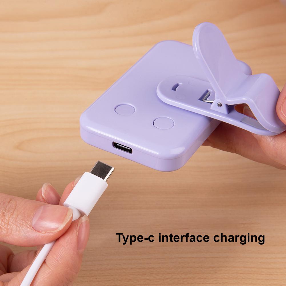Selfie LED Color Clip Fill Lig - Photography Mobile Lighting 리뷰 및 가격
