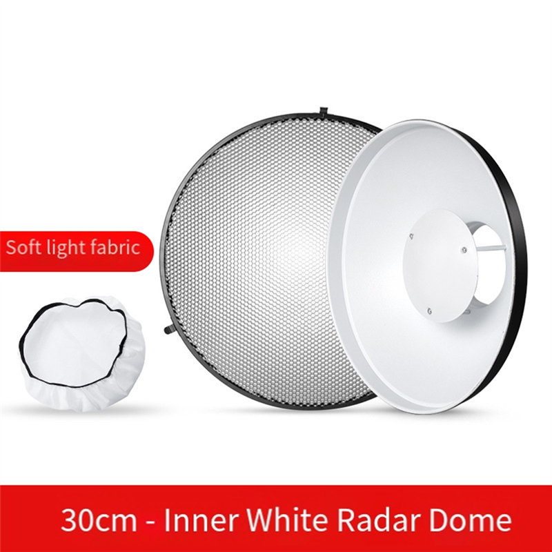 Beauty Dish Reflector 30Cm For - Portrait Photography With Lighting 리뷰 및 가격