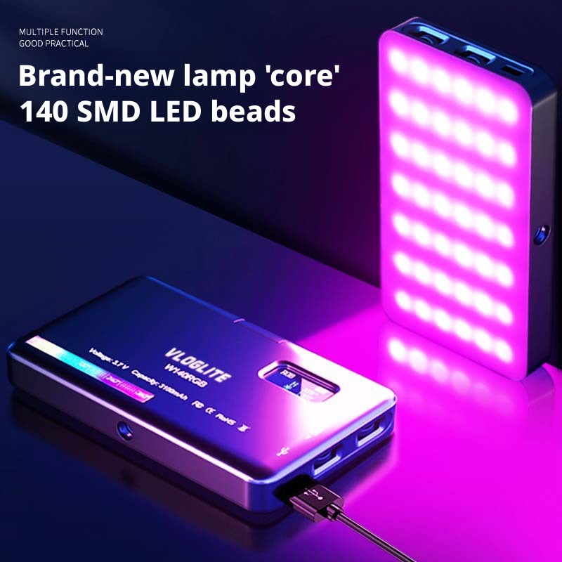 Mobile Rgb Fill Light Computer - Photography Mobile Lighting 리뷰 및 가격