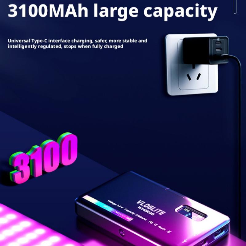 Mobile Rgb Fill Light Computer - Photography Mobile Lighting 리뷰 및 가격