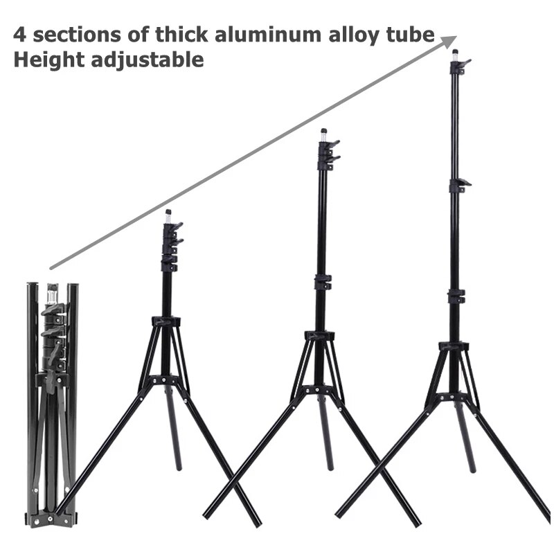 NAGNAHZ 78'' Photographic Ligh - Photography Video Lighting Kit With Adjustable Tripod Stand 리뷰 및 가격