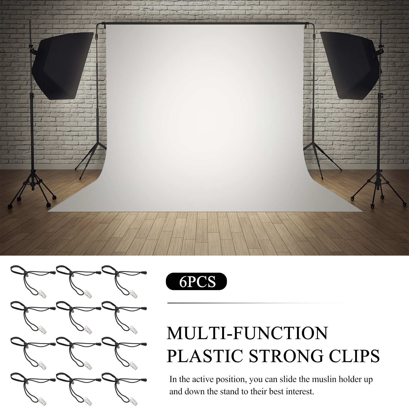 12Pcs Studio Background Clips  - Photography Studio Lighting Set Up 리뷰 및 가격
