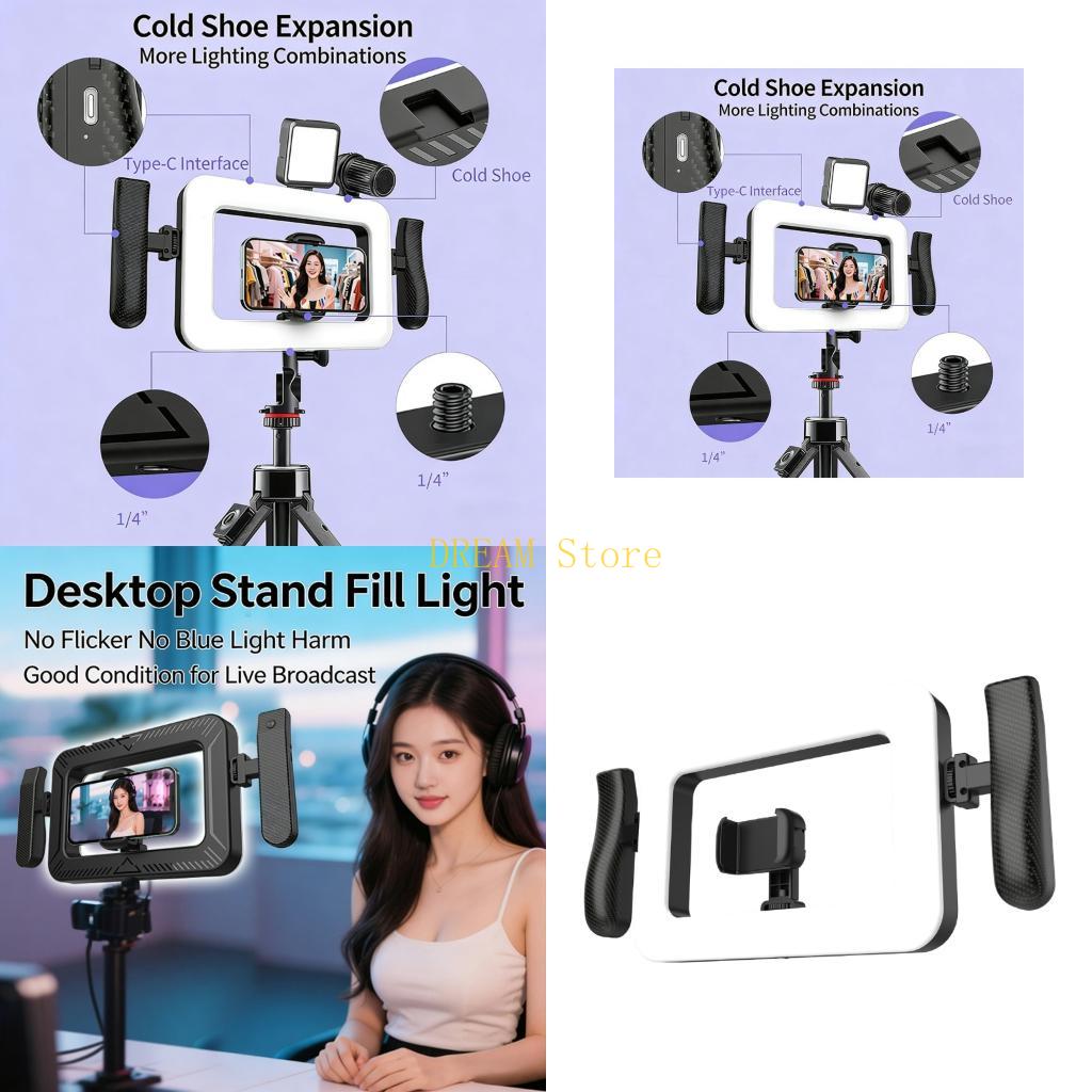 Adjustable Brightness Color Te - Photography Lighting Color 리뷰 및 가격