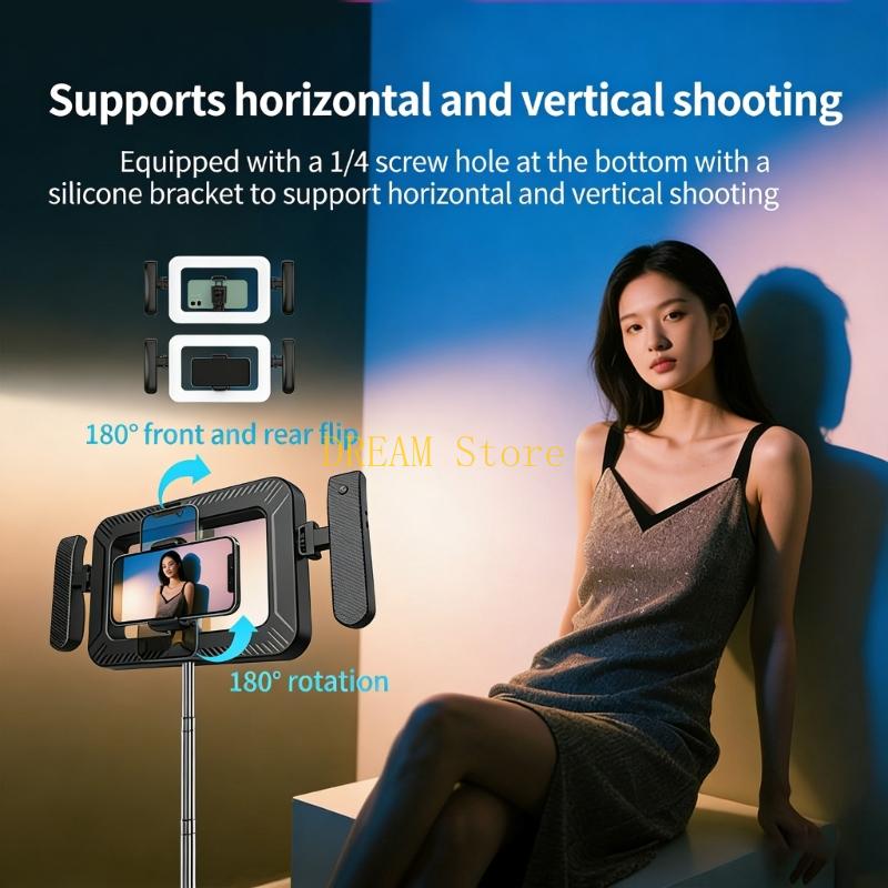 Adjustable Brightness Color Te - Photography Lighting Color 리뷰 및 가격