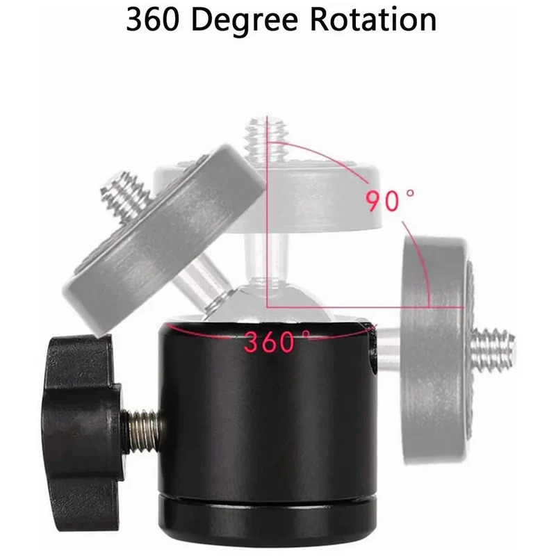 Hot Shoe 1/4 Screw Hole Tripod - Photography Video Lighting Kit With Adjustable Tripod Stand 리뷰 및 가격
