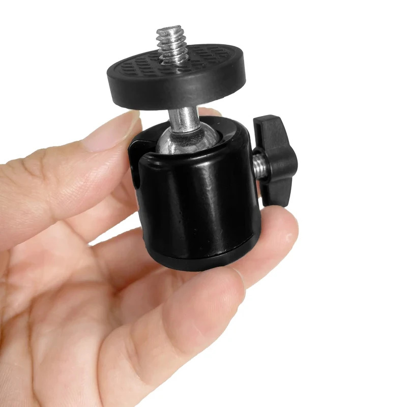 Hot Shoe 1/4 Screw Hole Tripod - Photography Video Lighting Kit With Adjustable Tripod Stand 리뷰 및 가격