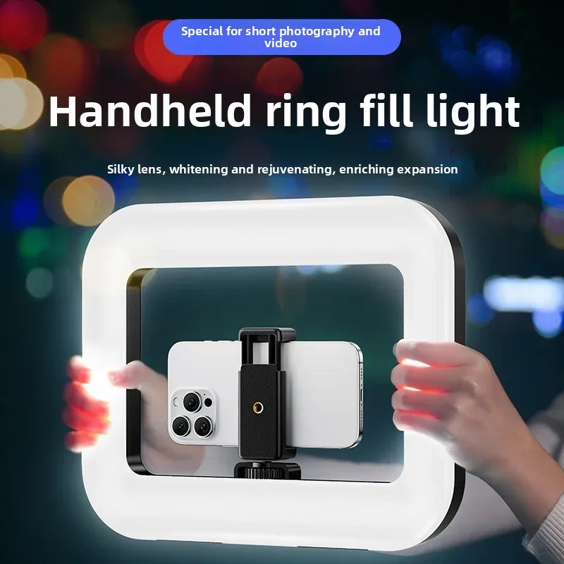 Portable Handheld Ring LED Lig - Photography Mobile Lighting 리뷰 및 가격