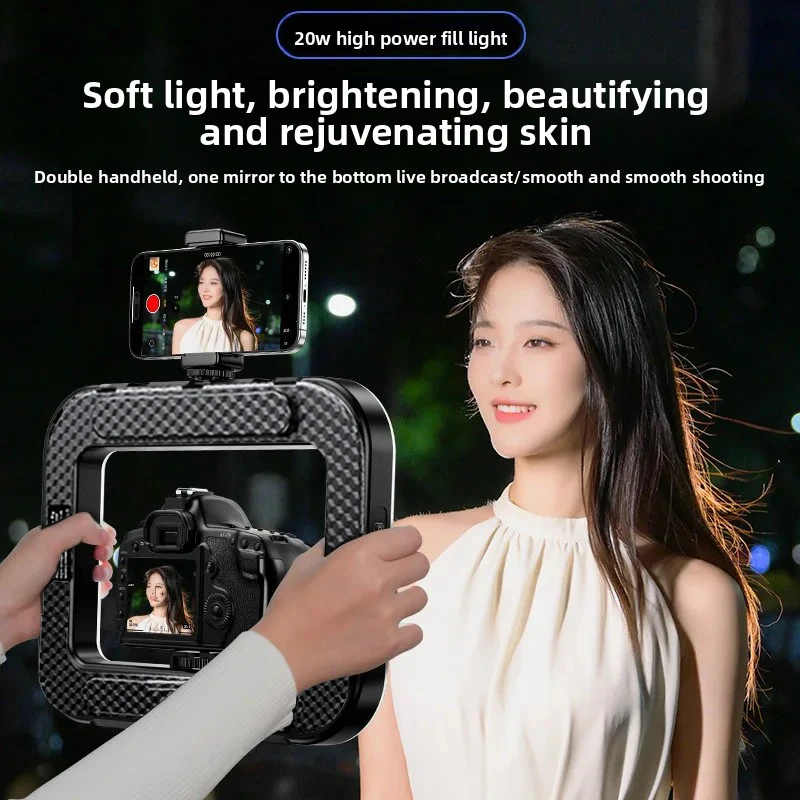 Portable Handheld Ring LED Lig - Photography Mobile Lighting 리뷰 및 가격