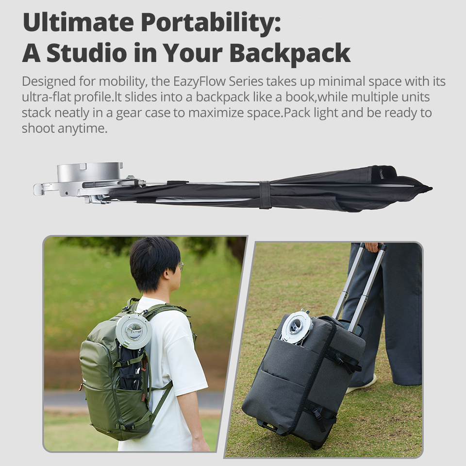 Godox EazyFlow series Foldable - Photography Studio Lighting Set Up 리뷰 및 가격