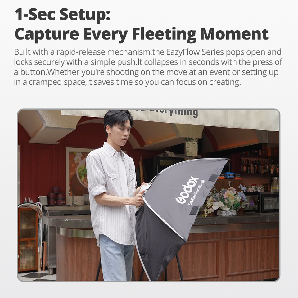 Godox EazyFlow series Foldable - Photography Studio Lighting Set Up 리뷰 및 가격