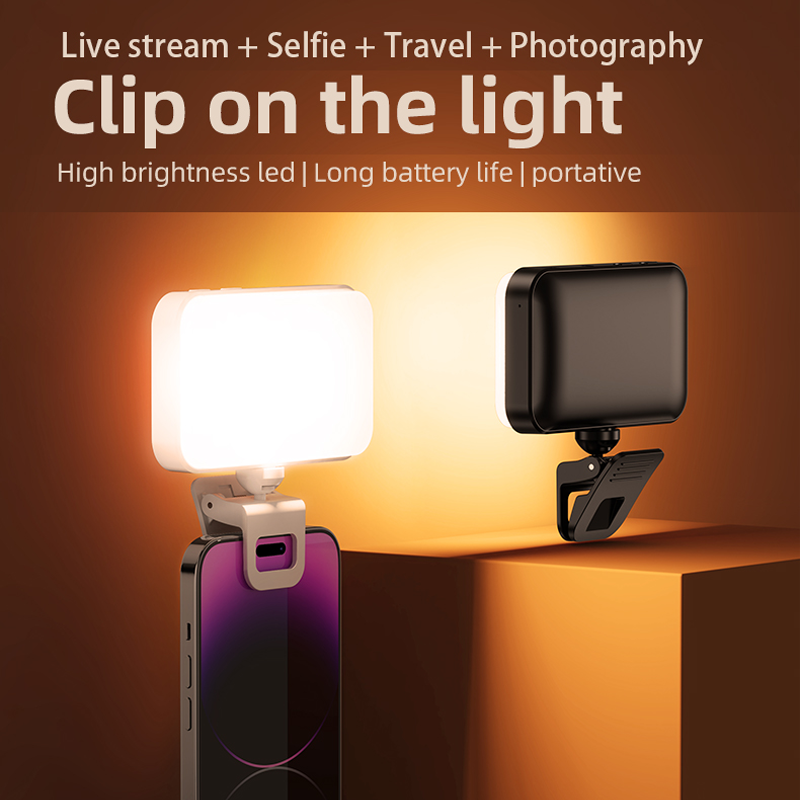 Pocket LED Selfie Light For IP - Photography Mobile Lighting 리뷰 및 가격