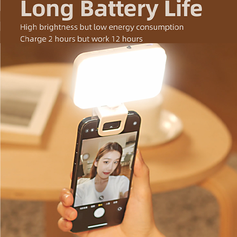 Pocket LED Selfie Light For IP - Photography Mobile Lighting 리뷰 및 가격