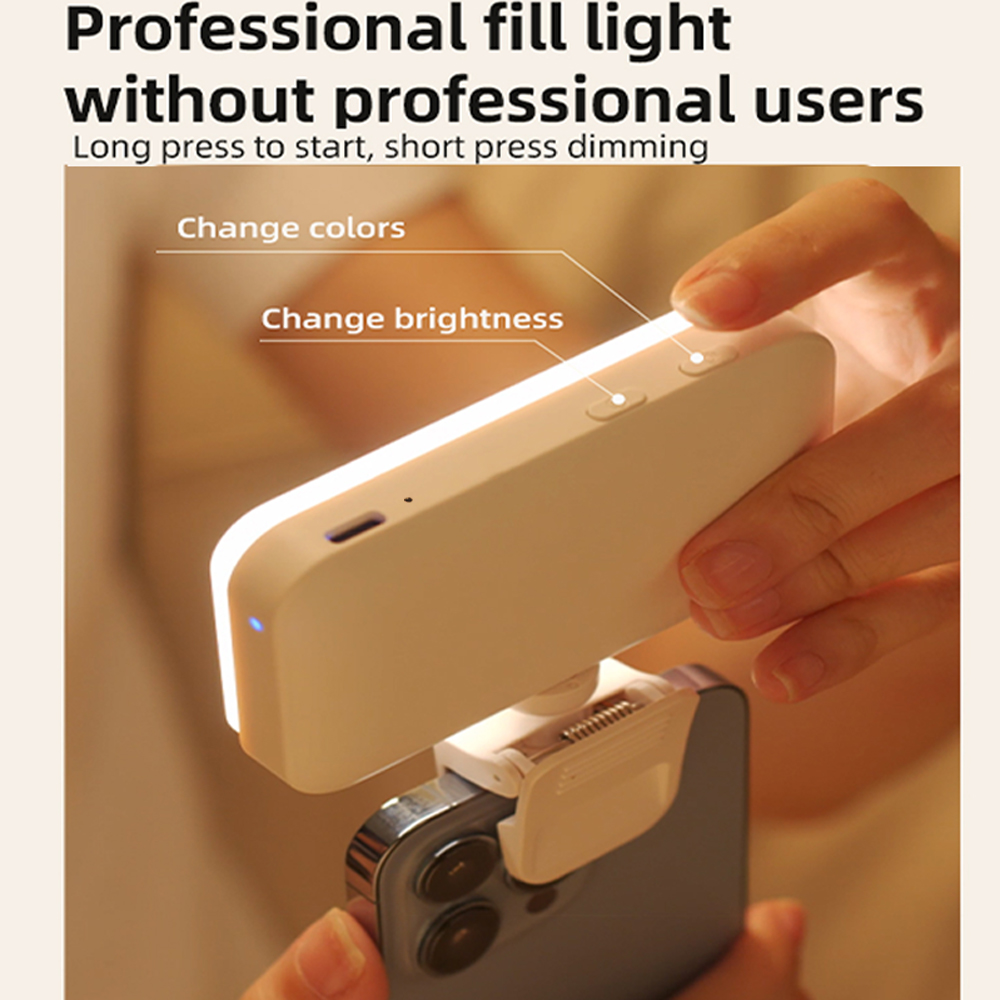 Pocket LED Selfie Light For IP - Photography Mobile Lighting 리뷰 및 가격